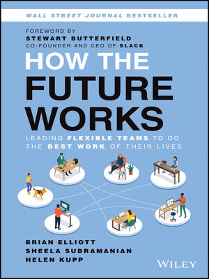 cover image of How the Future Works